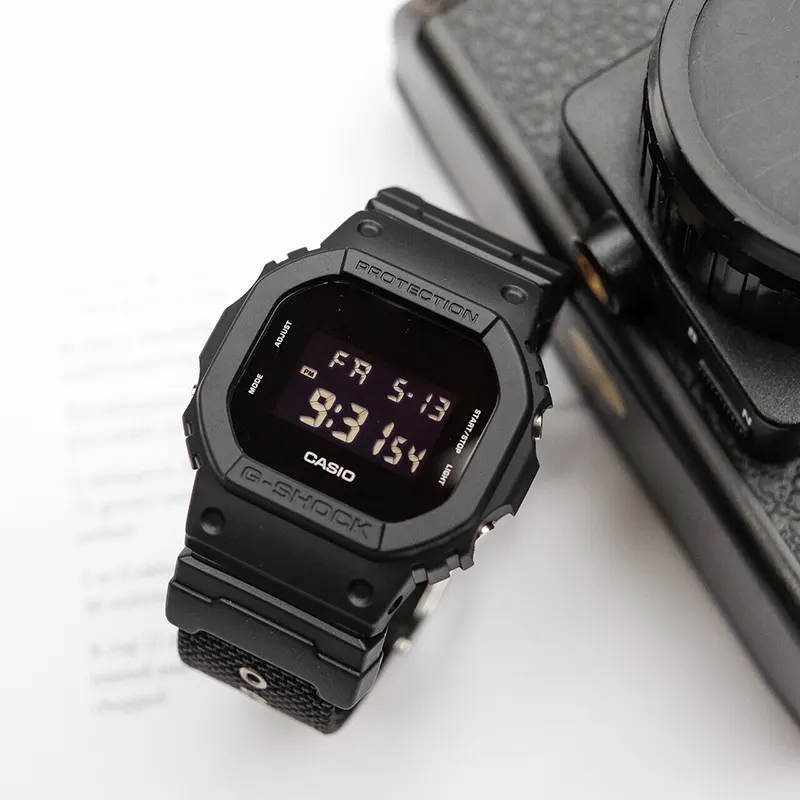 Casio G-Shock DW-5600BBN-1 Digital Men’s Watch